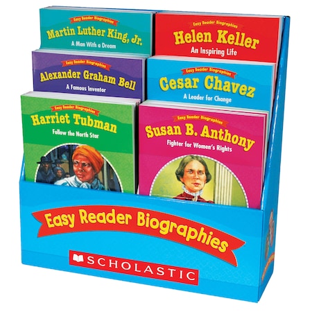 Scholastic Teaching Resources Scholastic Easy Reader Biographies Set 9780439774109